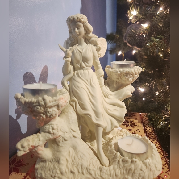 Partylite 3 tea light holder Arianna's Garden P7298 - Picture 4 of 4